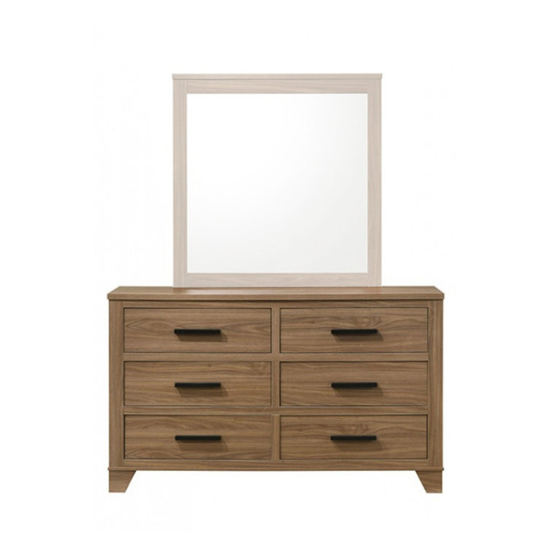 Commode 6 tiroirs Valdes