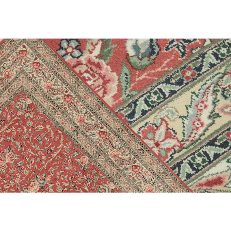 Hand Knotted Wool Indoor Rug