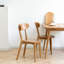 Chaise en bois massif-193639595