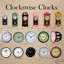 Horloge murale 20 "