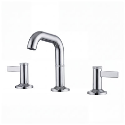 Maesson Two-Handle Widespread Bathroom Faucet 1.2 Gpm - Chrome Polished