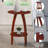 Cabool Round End Table with Shelf-1984552343