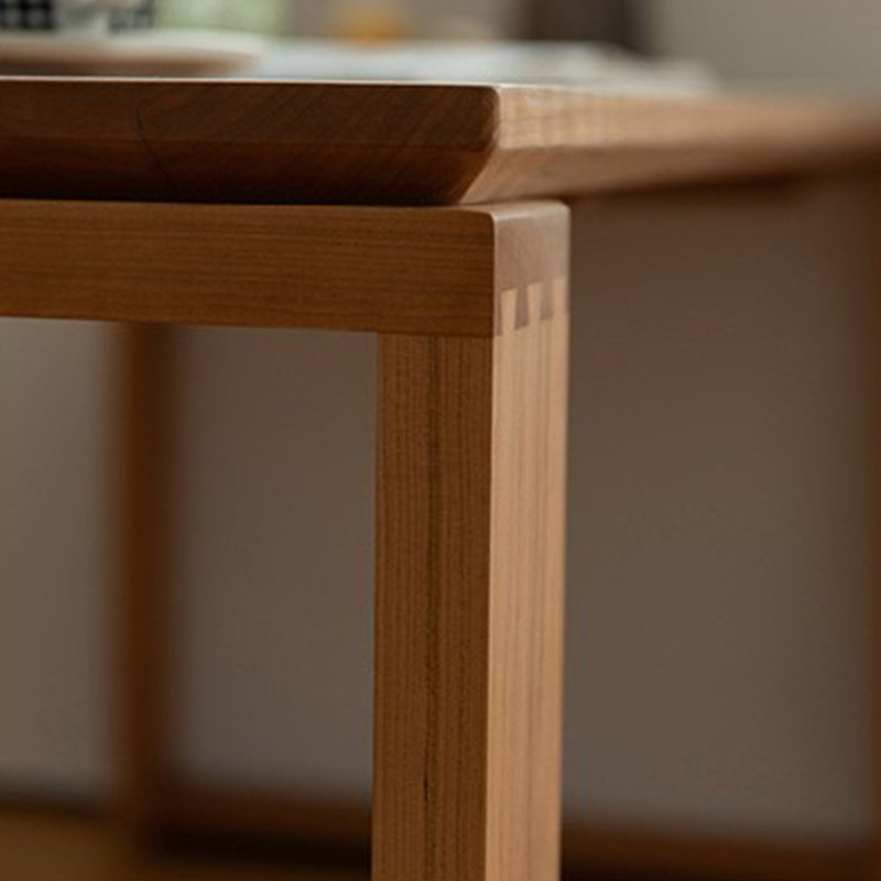 Table de salle à manger Sigita, Cerisier, H 29,1 po x L 55,1 po x l 30,7 po