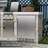 LINKEWODE 23.4'' W 190 Cans (12 oz.) 5.29 Cubic Feet Outdoor Rated Beverage Cooler-88881621