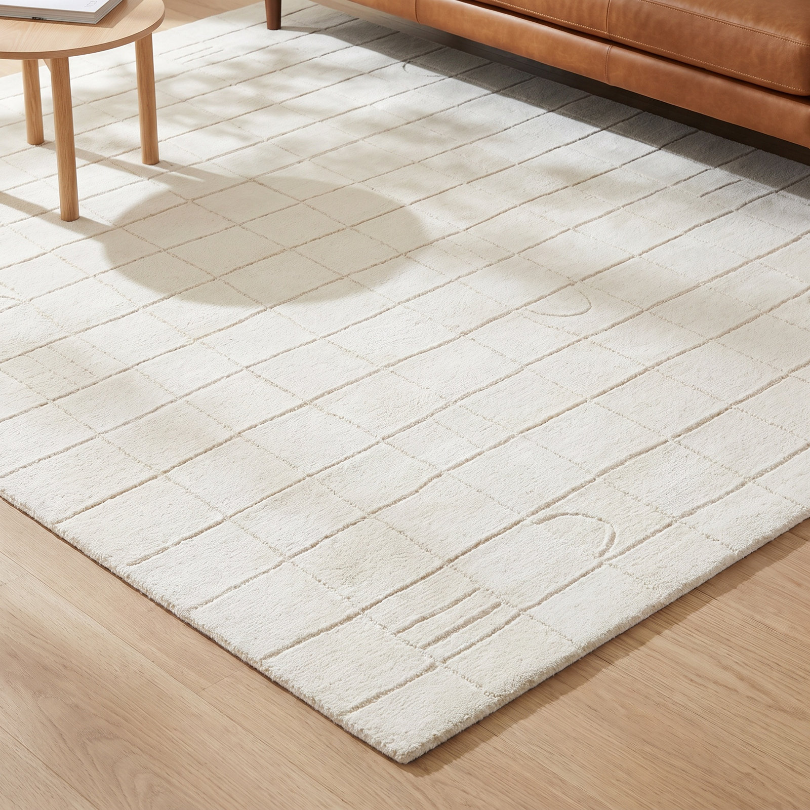 Lorette Hand-Tufted Rug, Rectangle 5' x 7'6"