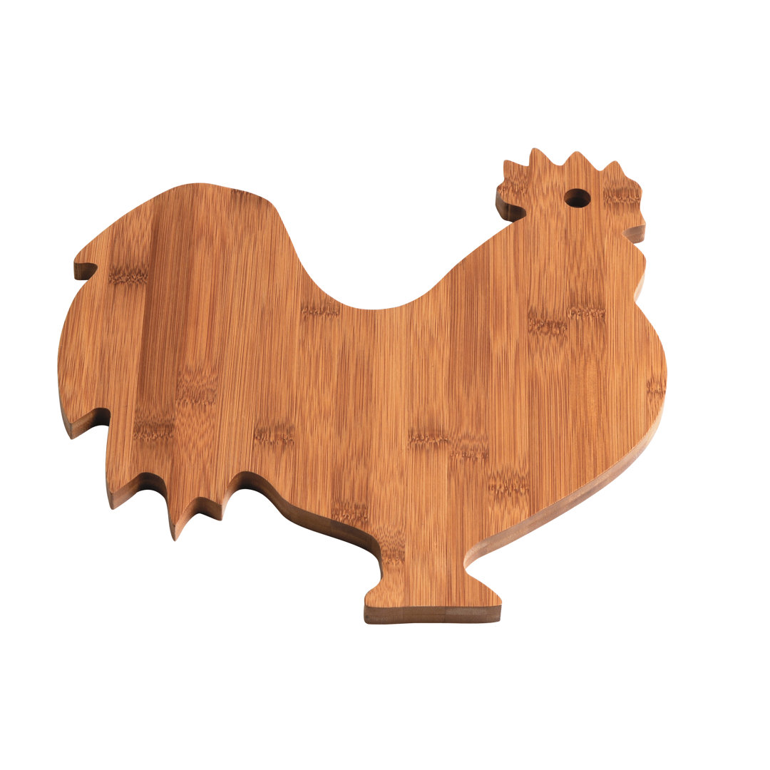 Rooster 33 cm Chopping Board