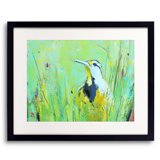 Meadowlark Print by Phyllis Adams