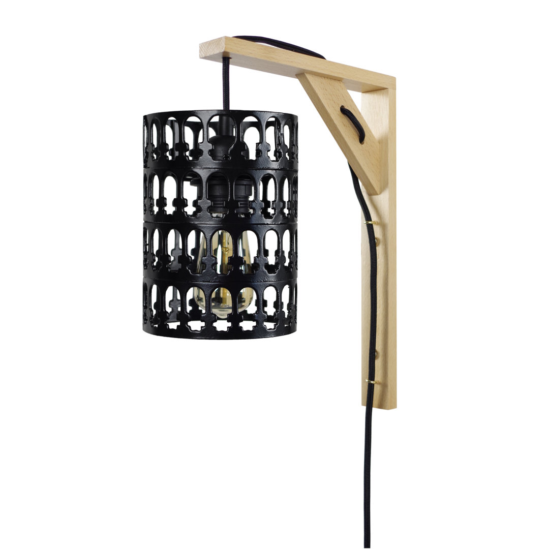 Culbreth 1-Light Armed Sconce