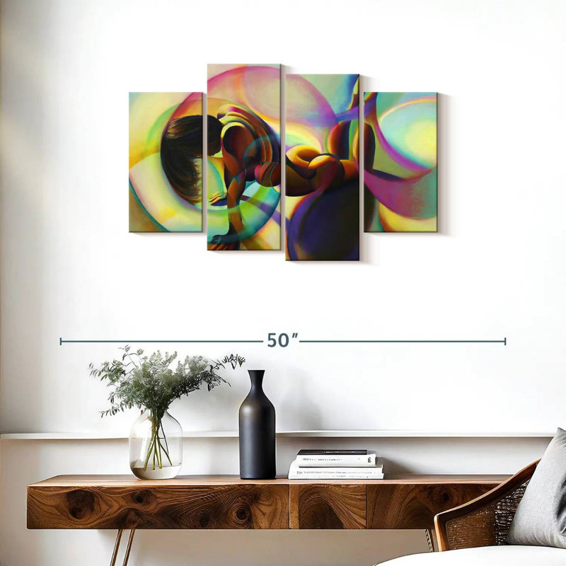 Leisha Roundism I, H 22 po x l 36 po