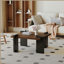 Table basse polyvalente en panneau de fibres à densité moyenne pour la vie moderne et les espaces de loisirs-511983341-529509088