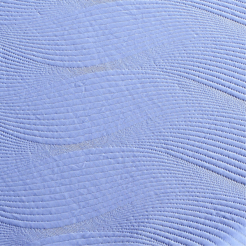 Matelas simple 12 po en mousse viscoélastique rafraîchissante et à ressorts - Régule la chaleur et offre un soutien solide, fabrication de 6 couches de 12 po avec ressorts pour un confort optimal