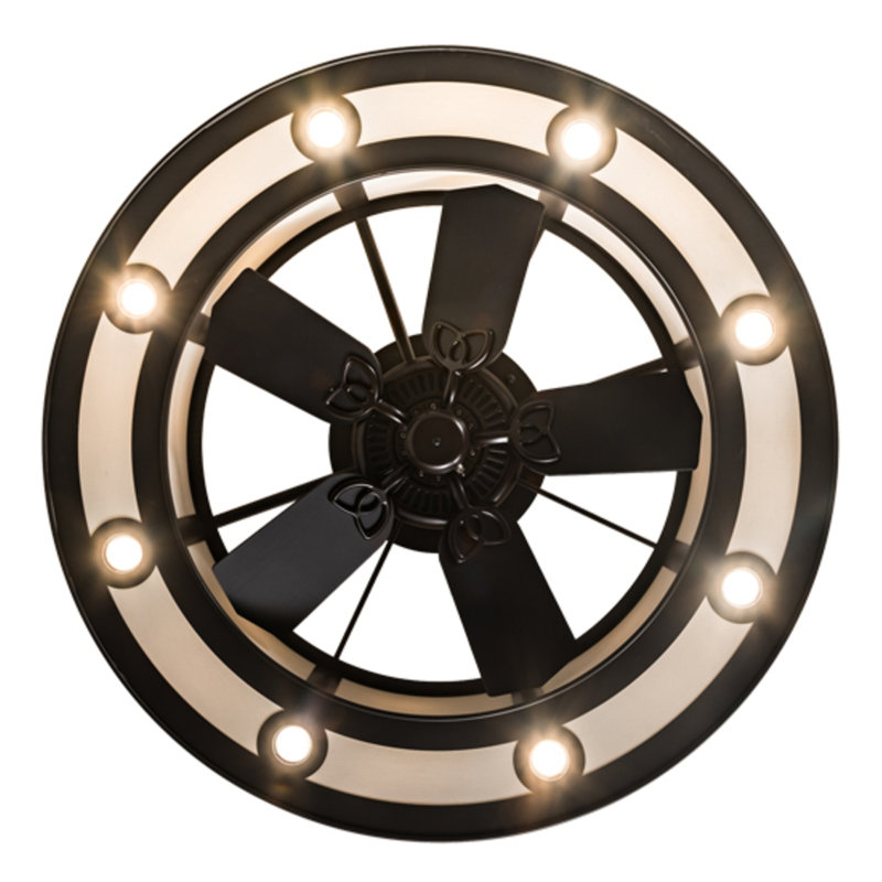 Chaylen 30'' Ceiling Fan with Light Kit