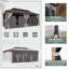 Pavillon de jardin à toit rigide l 20 pi x P 12 pi