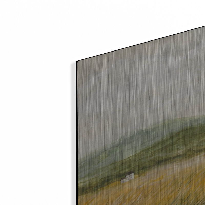 «Windswept 1» par Courtney Prahl, art mural en métal, 12 po x 12 po, H 12 po x l 12 po