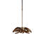 Corona 4 - Light Unique/Statement Geometric Chandelier-152303399