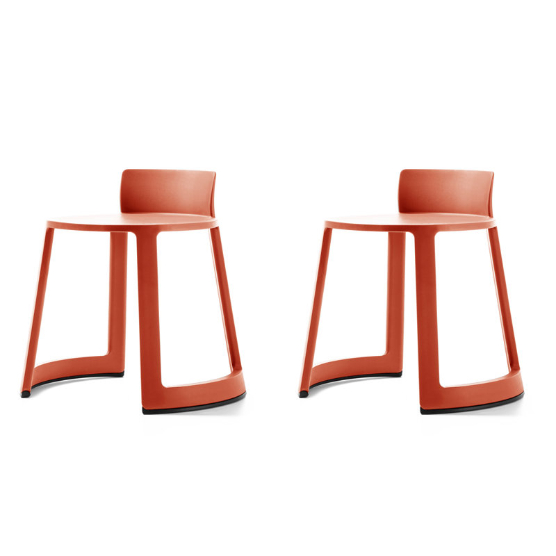Revo Stool, Red