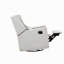 Fauteuil inclinable et pivotant avec coussin Pronto