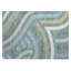 Tapis mid-century moderne lavable à la machine intérieur / extérieur Chantille ACN2467-700894233-700894238