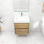 Ensemble de meuble-lavabo simple l 24 po-625056645