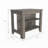 Rockaway 3-Shelf Kitchen Island-847489750-847489751