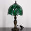 Petite lampe de table en verre coloré Wisteria Tiffany-1664959623