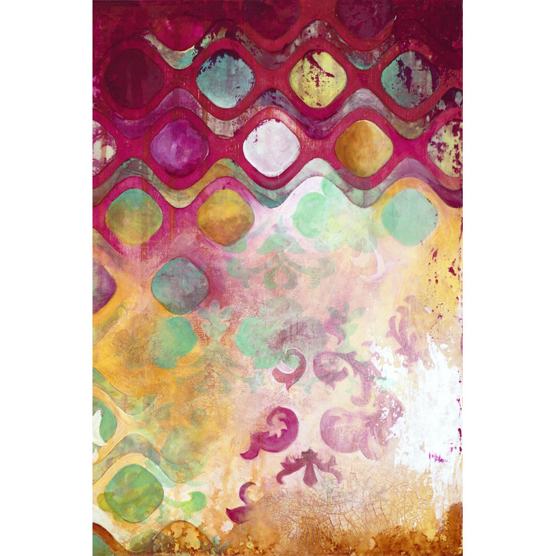 Overload II by Heather Robinson - Wrapped Canvas Painting, 46cm H x 30cm W x 3.8cm D