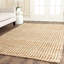 Tapis ivoire tissé à la main Chester-865189480