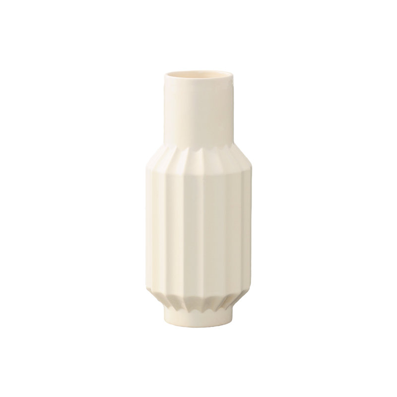 Vase bouteille en céramique