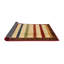 Tapis traditionnel brun / rouge / bleu Alishea-1741429132