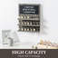 Ring Rack Solid Wood Wall Mounted Jewellery Holder-1270423224