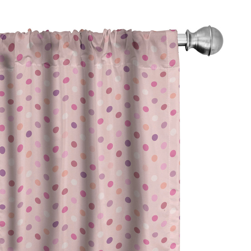 Room Darkening Curtain Pair, 28" x 63"