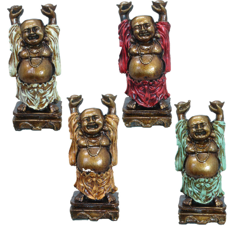 Ensemble de figurine 3 pièces happy bouddha Bagan