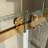 Opal Mirage MCOCOD 56-61" W x 72" H Double Sliding Frameless Smooth Sliding Shower Door with 3/8" (10mm)Clear Glass-110315662