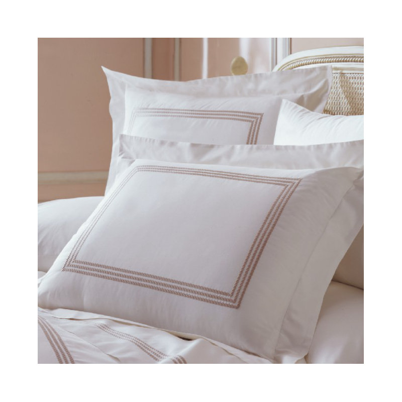Windsor Sateen Pillow Case, Standard, White
