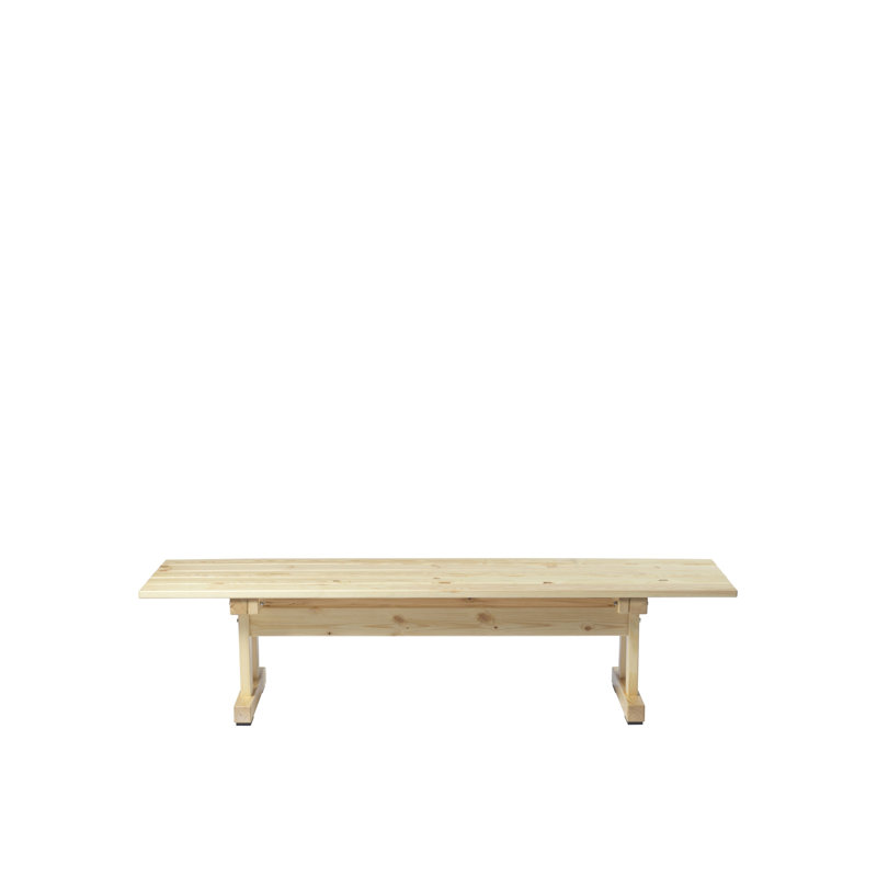 Ermelundene Outdoor Bench