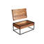 Lehoux Frame Coffee Table with Storage