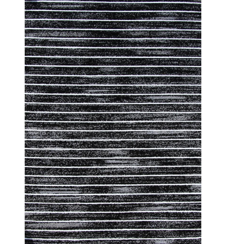 Tobis noir tapis intérieur/extérieur, 2' x 3'
