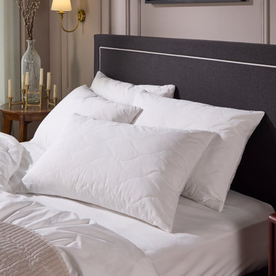 Snuggledown Luxurious Hotel Cotton Quilted Pillow – Premium Support & Five-Star Comfort