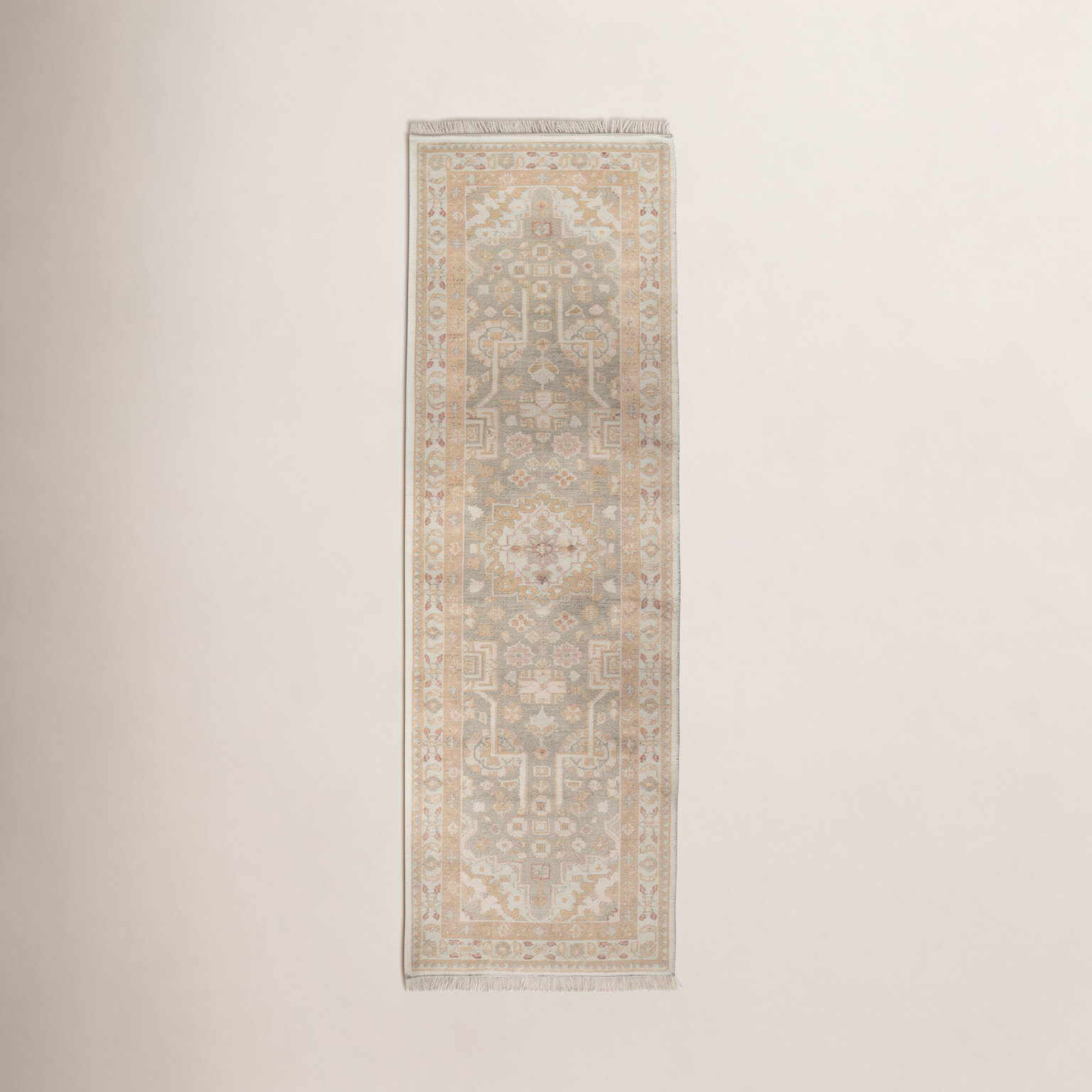 Masterpiece Collection Kendra Sky Geometric Rug, Runner 2'6" x 8'