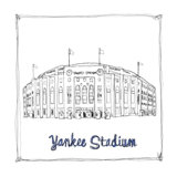 Yankee Stadium Print by Sofia Fox