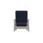 Chaise avec accoudoirs à coussin profond en polymère de qualité marine Leeward-98358920-98358919