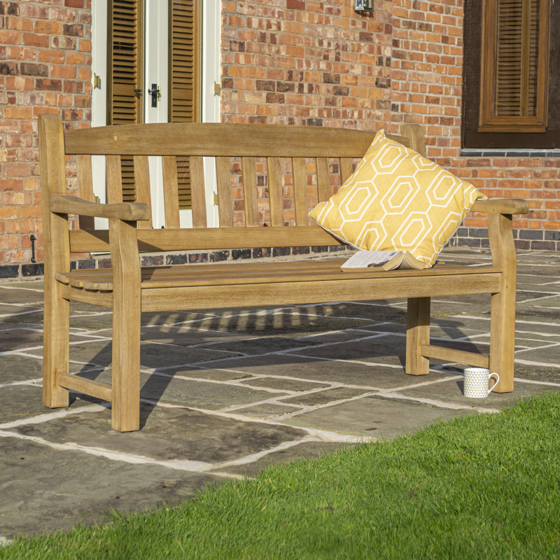 Rowlinson Tuscan Bench, 90cm H x 150cm W x 61cm D