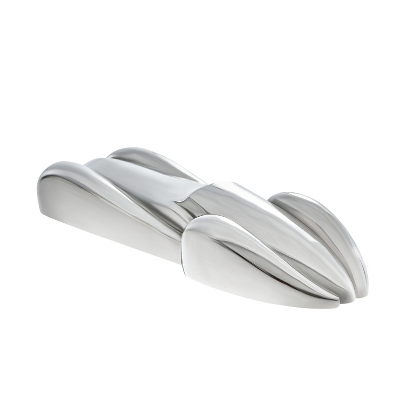 Spencer London Decorative Object, Nickel Plated