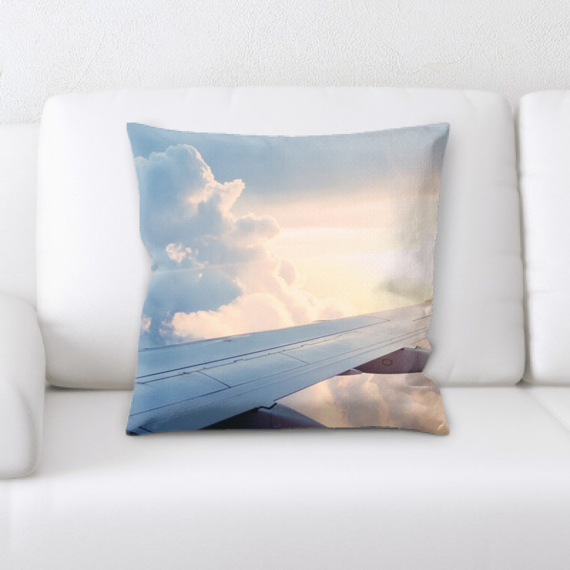 Coussin décoratif à plan