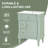 24 Inch Bathroom Vanity With Sink,Green-128315111
