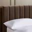 Osias Linen Upholstered Ottoman Bed Frame-120320012-132899665