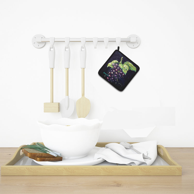 Cuisinier poignée raisin de welch de caroline trésors
