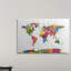 «Map of the World Map Watercolor» par Francy, impression d'art graphique-18661071-26533024-70905376