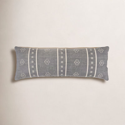 Bohemian Tribal Cotton Lumbar Throw Pillow