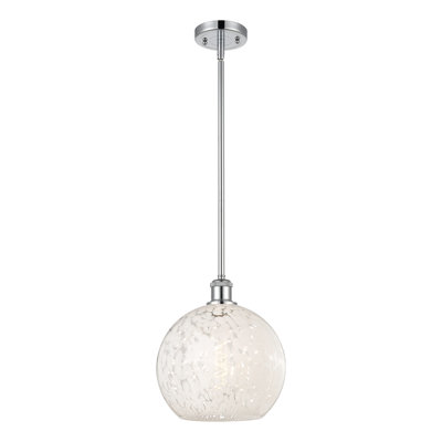 Ballston Mouchette 1 Light Stem Hung Pendant-516-G1216